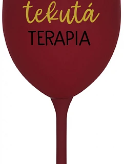 DEDKA'S LIQUID THERAPY - vínový pohár na víno 350 ml