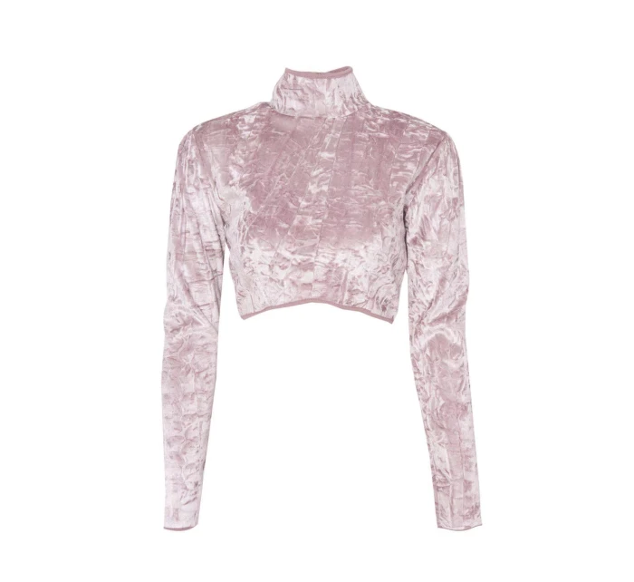 Dámská velurový Top model 18398601 pudr béžová BSL - FPrice