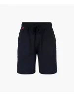 Pánske pyžamové šortky NMB-039 black - Atlantic