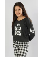 Detské dlhé pyžamo Actual boss