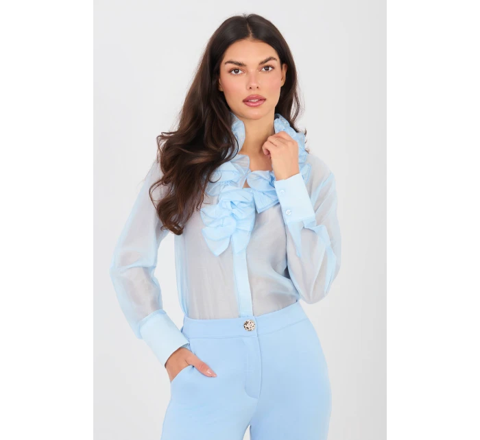 Košeľa s dlhým rukávom model 224135 Továrenská cena