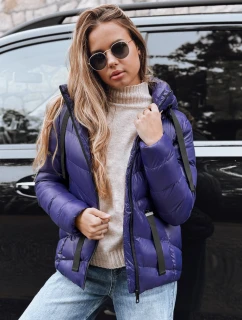 Dámska prešívaná bunda MALLA navy blue FashionStreet TY1973