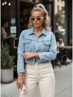 Dámská džínová bunda modrá Dstreet model 21973393 - FashionStreet