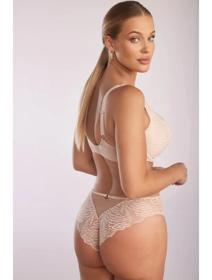 Vyztužená dámská podprsenka full cup model 19651313 Luna - Kinga