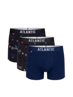 Pánske boxerky 011/03 3 pack - Atlantic