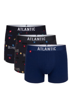 Pánske boxerky 011/03 3 pack - Atlantic