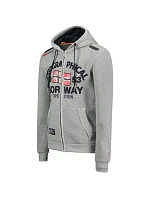 Pánská mikina s kapucí Flag DB MEN šedá model 22306441 - Geographical Norway Pánská mikina s kapucí Flag DB MEN šedá model 22306441 - Geographical Norway