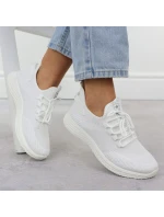 Športová obuv mesh light white Novinky 3634