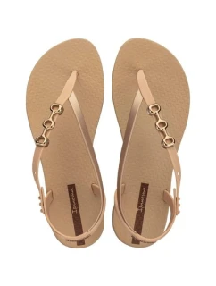 Ipanema Sandal Class dámske béžové žabky so zlatou