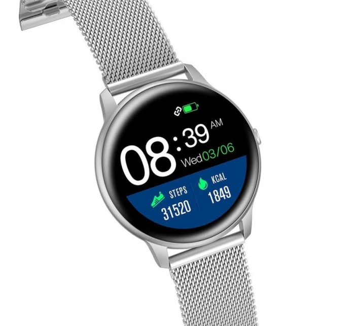 Dámske hodinky SMARTWATCH G. Rossi SW015-3 Silver Dámske hodinky SMARTWATCH G. Rossi SW015-3 Silver