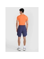 Pánske rýchloschnúce outdoorové bežecké šortky 4F 4FWSS25TFSHM0880-22S