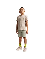 Dětské šortky Sportswear Club světle zelené model 22219413 304 - NIKE Dětské šortky Sportswear Club světle zelené model 22219413 304 - NIKE