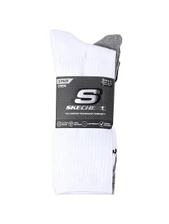 3ks unisex bez bílé, velikosti model 22399265 - Skechers