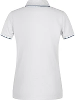 JN Dámské piqué polo s kontrastní légou 02.0 white/navy model 22489035 - Daiber