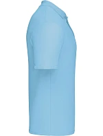 Original Polo Pánské piqué polo model 22449699 sky blue - Fruit of the Loom Original Polo Pánské piqué polo model 22449699 sky blue - Fruit of the Loom