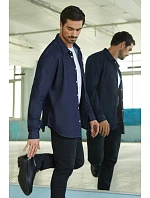 Men Denim košile denim model 22461583 - NEOBLU Men Denim košile denim model 22461583 - NEOBLU