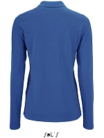 SOL'S Perfect LSL Women Dámske piqué polo s dlhým rukávom 25.2083 kráľovská modrá SOL'S Perfect LSL Women Dámske piqué polo s dlhým rukávom 25.2083 kráľovská modrá