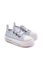 Dětské látkové tenisky BIG STAR model 21594774 Modrá - Big Star Shoes Dětské látkové tenisky BIG STAR model 21594774 Modrá - Big Star Shoes