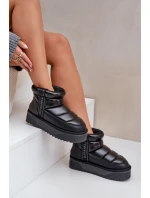 Nízké Sněhule Na Silné Podešvi Černé model 21679972 - D.Franklin