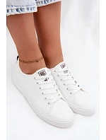 Dámske tenisky Tenisky z ekokože Big Star TT274960 white