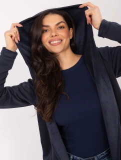 Mikina D68450M01066D2 tmavomodrá