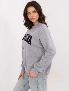 Mikina EM BL 857 1.02X sivá