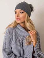 Čiapka JK CZ 14.72 tmavo šedá