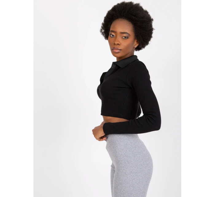 Blúzka RV BZ 7563.02 čierna Blúzka RV BZ 7563.02 čierna