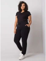 RV DR 6301.88 tepláky čierne