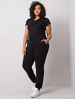 RV DR 6301.88 tepláky čierne