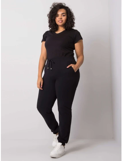 RV DR 6301.88 tepláky čierne