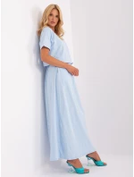 RV šaty SK 7851.84 svetlomodré