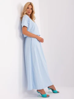 RV šaty SK 7851.84 svetlomodré