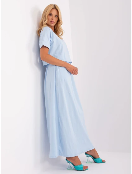 RV šaty SK 7851.84 svetlomodré