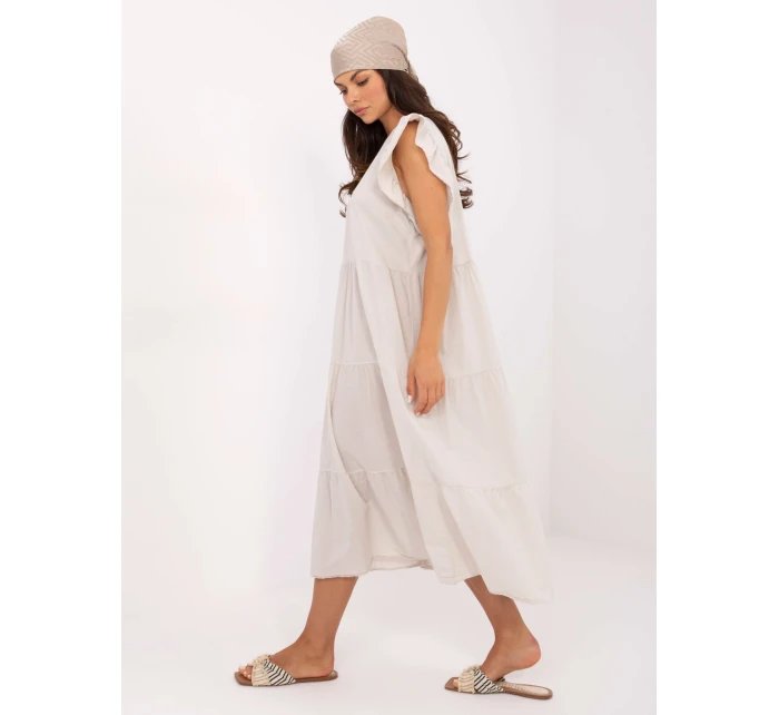 Šaty TW SK BI 6 2172.96 svetlo béžová