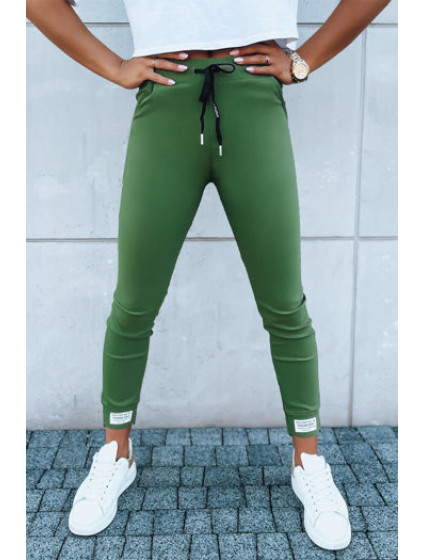 VELVET SKY dámske športové nohavice zelené Dstreet UY1630