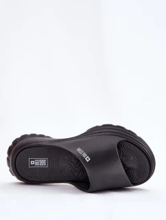 Dámske penové papuče Big Star - čierne