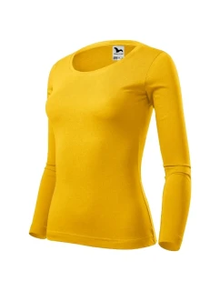 Tričko Fit-T LS žlté