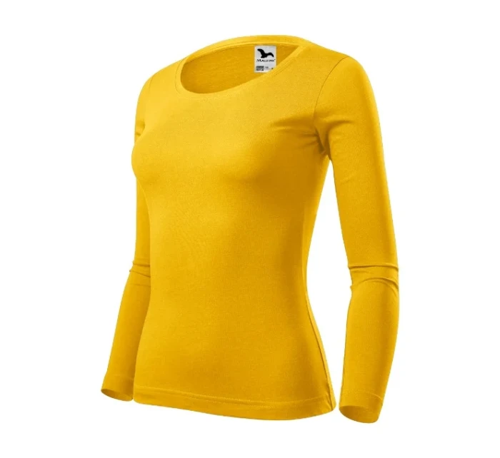 Tričko Fit-T LS žlté