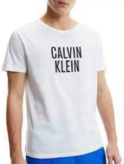 Pánske tričko KM0KM00750 - YCD biela - Calvin Klein