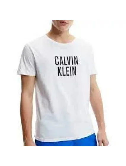 Pánské triko bílá model 17978219 - Calvin Klein Pánské triko bílá model 17978219 - Calvin Klein