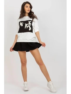 Dámska súprava 8433.66 čierna a krémová - FPrice