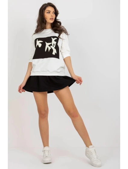 Dámska súprava 8433.66 čierna a krémová - FPrice Dámska súprava 8433.66 čierna a krémová - FPrice