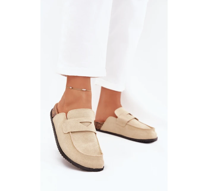 Papuče model 216372 Step in style Papuče model 216372 Step in style