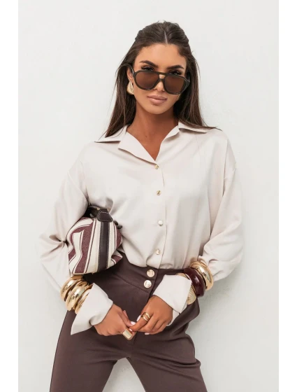 Košeľa s dlhým rukávom model 223530 LaBalancia Košeľa s dlhým rukávom model 223530 LaBalancia