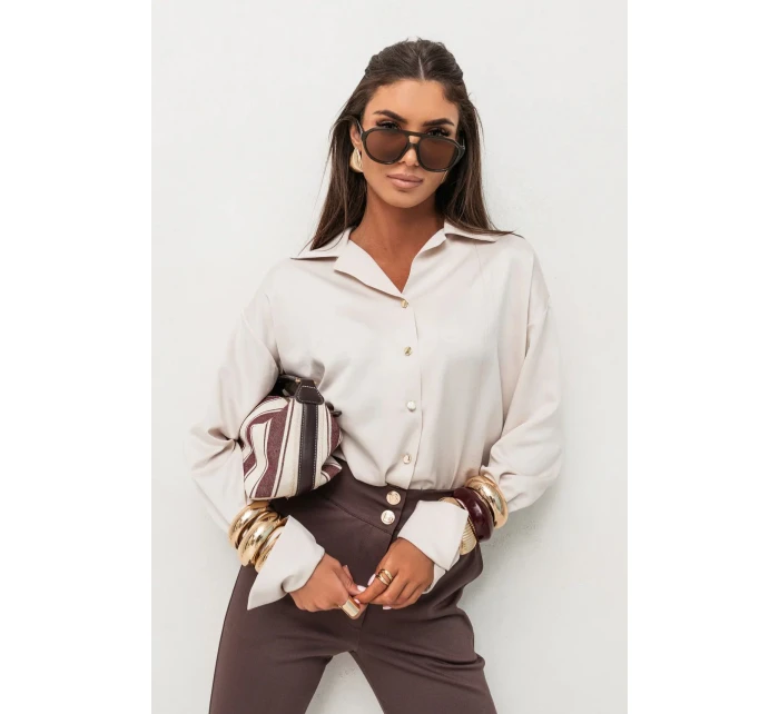 Košeľa s dlhým rukávom model 223530 LaBalancia Košeľa s dlhým rukávom model 223530 LaBalancia