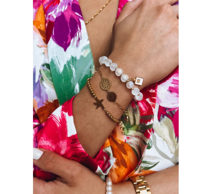 náramek zlatý Dstreet model 21969664 - FashionStreet