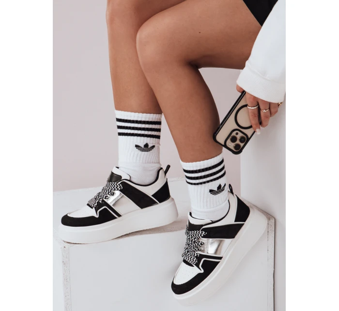 Dámske tenisky na platforme HYPERWAY black FashionStreet ZY0586