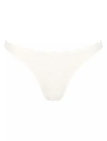 Dámske tangá ZERO Feel Bliss String - WHITE - white 00GZ - SLOGGI
