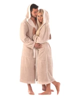 Pánsky župan Tampa duo s kapucňou 3959 lieskový orech - Vestis Pánsky župan Tampa duo s kapucňou 3959 lieskový orech - Vestis